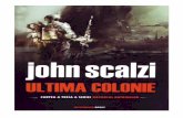 Ultima Colonie-john Scalzi