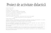 Proiect Didactic Ed. Civica