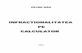 Infractionalitatea Pe Calculator