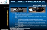 Lampa Portabila Cu Acumulator Pentru Suprafata Elm 01 Sdm 43