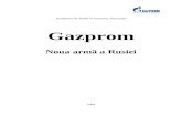 Gazprom - Noua Arma a Rusiei