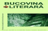 Revista Bucovina Literara Nr 11 - 12