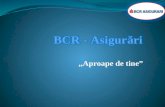 Proiect Asigurari  BCR asigurari