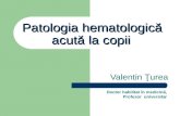 Patologia hematologica acuta