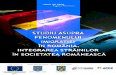 Studiu asupra fenomenului migratiei in romania
