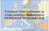 Tensiuni Internationale Si Crize Politicodiplomatice