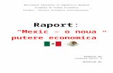 Raport - Mexic - O Noua Putere Economica
