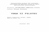 Geangos Bogdan,Anul III- k Yoga Si Pilates