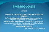Embriologie Curs 1