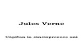 Capitan La 15 Ani - Jules Verne