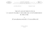 Aurelian Burcu- Managementul Calitatii Vietii Si Conditiei Umane - Fundamentele Consilierii
