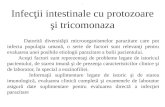 Infecţii intestinale cu protozoare şi tricomonaza