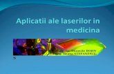 Aplicatii ale laserului in medicina