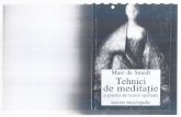 28391795 Tehnici de Meditatie