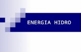 Energia Hidro