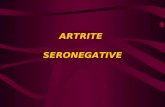 artrite seronegative