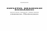 Sufletul Neamului Romanesc Vol 2 - Dacia Felix, Augusta, Terra Mater Sau Pamantul Fagaduintei