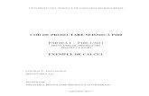 Cod de proiectare seismica P100-1/2011 Vol 3 Exemple de calcul