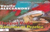Alecsandri Vasile - Despot Voda. Sanziana Si Pepelea