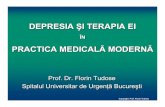 Florin Tudose Depresia Si Terapia Ei in Practica Medicala Moderna