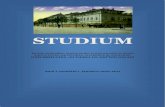 Revista-Studium Nr. 1 (2011)