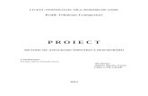 Proiect JUGANU - Metode Impotriva Desfiletarii