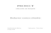 Reductor Conico Cilindric M3