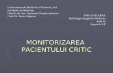 7 Monitorizarea Pacientului Critic
