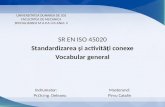 SR en ISO 45020 Standardizare