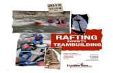 Calendar 2013 - Rafting, teambuilding si expeditiile Equilibrium TEAM - v4