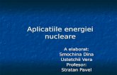 Aplicatiile energiei nucleare