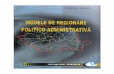 Modele de Regionare Politico-Administrativa