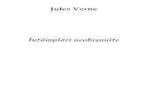 Jules Verne - Intamplari Neobisnuite
