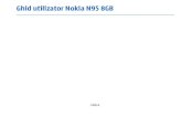58990918 Nokia N95 8GB Manual de Utilizare