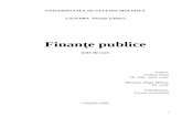 Manual Finante Publice