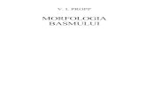 Morfologia Basmului de v. I. PROPP