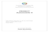 Automobile Proiect 2
