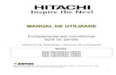 1. Hitachi RAS-10KH2 - Manual Utilizare - lb. romana.pdf