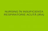 Nursing in Insuficienta Respiratorie Acuta