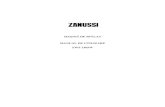 Zanussi ZWF 2105W Manual Romana