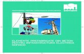 Brosura Prefabricate Din Beton Pentru Infrastructura Electrica Somaco