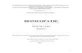 Homeopatie - Caiet Modul 3