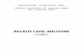 Relatii Civil Militare Curs