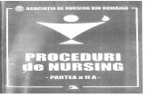 Proceduri de Nursing II