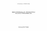 Materiale Pentru Electronica 1 B5