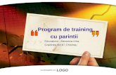 Program de Training Cu Parintii