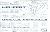 Neufert - Manualul arhitectului, 2004