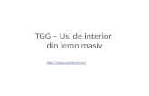 TGG – Usi de interior din lemn masiv