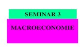 Seminar 3 -Macroeconomie