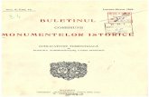 Buletinul Comisiunii Monumentelor Istorice, anul 1912, IX